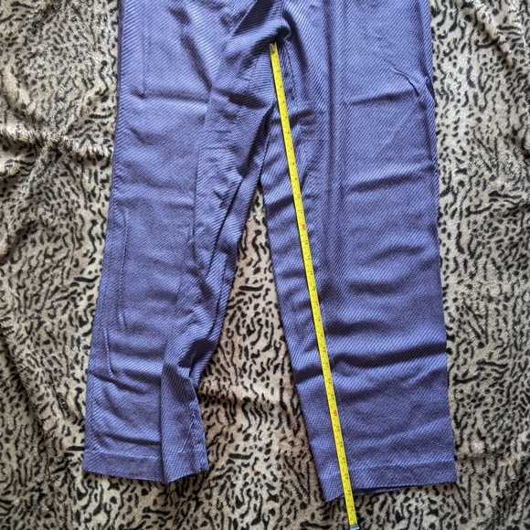 Vintage purple trousers - Picture 4 of 6